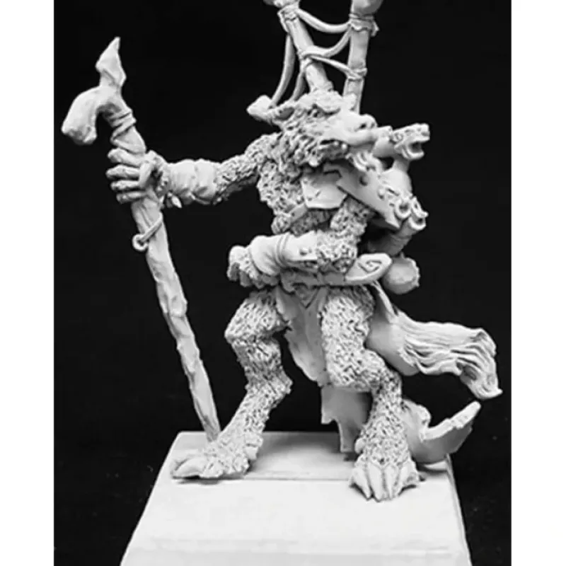 Tabletop Miniatures>Reaper Miniatures Corm, Ghostmane Shaman #14032 Koborlas Unpainted RPG D&D Mini - Your Source for Gaming Essentials