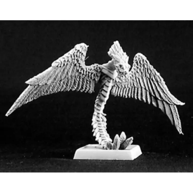 Tabletop Miniatures>Reaper Miniatures Couatl #14459 Reptus Unpainted RPG D&D Mini Figure - Your Source for Gaming Essentials