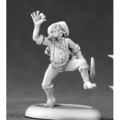 Tabletop Miniatures>Reaper Miniatures Crazy Pete, Prospector #50119 Chronoscope D&D RPG Mini Figure - Your Source for Gaming Essentials