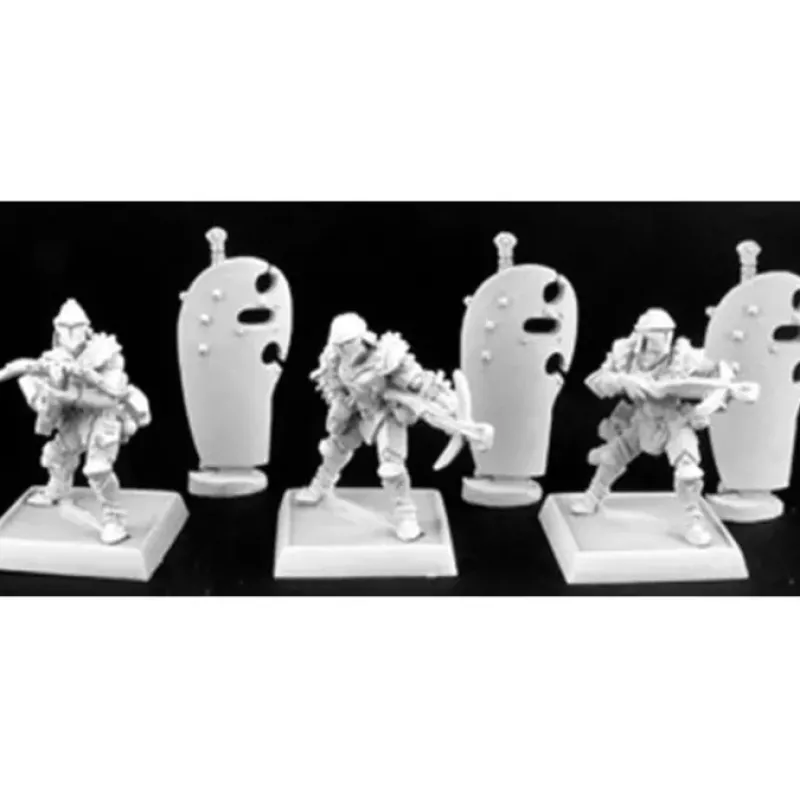Tabletop Miniatures>Reaper Miniatures Crossbowmen (9) Overlords Adept #06147 Warlord Army Unpainted - Your Source for Gaming Essentials