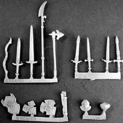 Tabletop Miniatures>Reaper Miniatures Crusader Weapons (15) #14261 Crusaders Unpainted RPG D&D Mini - Your Source for Gaming Essentials