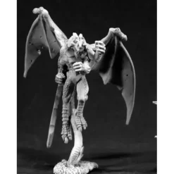 Tabletop Miniatures>Reaper Miniatures Crymorian Warrior #03370 Dark Heaven Legends Unpainted Metal - Your Source for Gaming Essentials