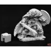 Tabletop Miniatures>Reaper Miniatures Crypt Guardian Skeleton #03951 Dark Heaven Unpainted Metal - Your Source for Gaming Essentials