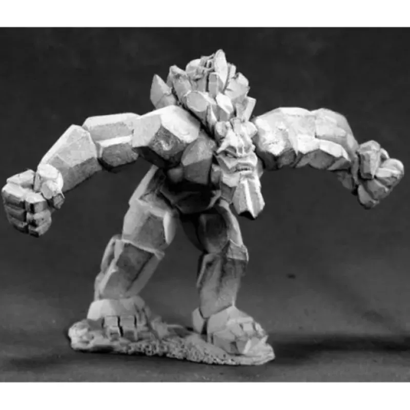 Tabletop Miniatures>Reaper Miniatures Crystal Golem 02954 Dark Heaven Legends Unpainted Metal Figure - Your Source for Gaming Essentials