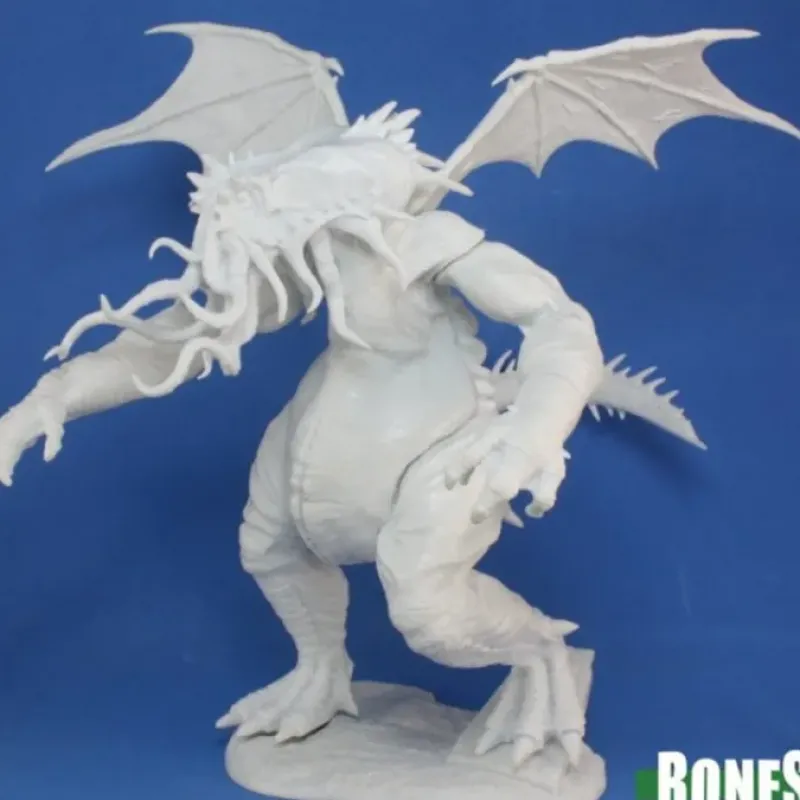 Tabletop Miniatures>Reaper Miniatures Cthulhu #77194 Bones Unpainted Plastic D&D RPG Mini Figure - Your Source for Gaming Essentials