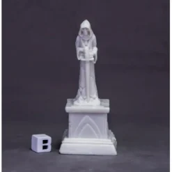 Tabletop Miniatures>Reaper Miniatures Cursed Gravestone #77634 Bones Unpainted Plastic Figure Mini - Your Source for Gaming Essentials