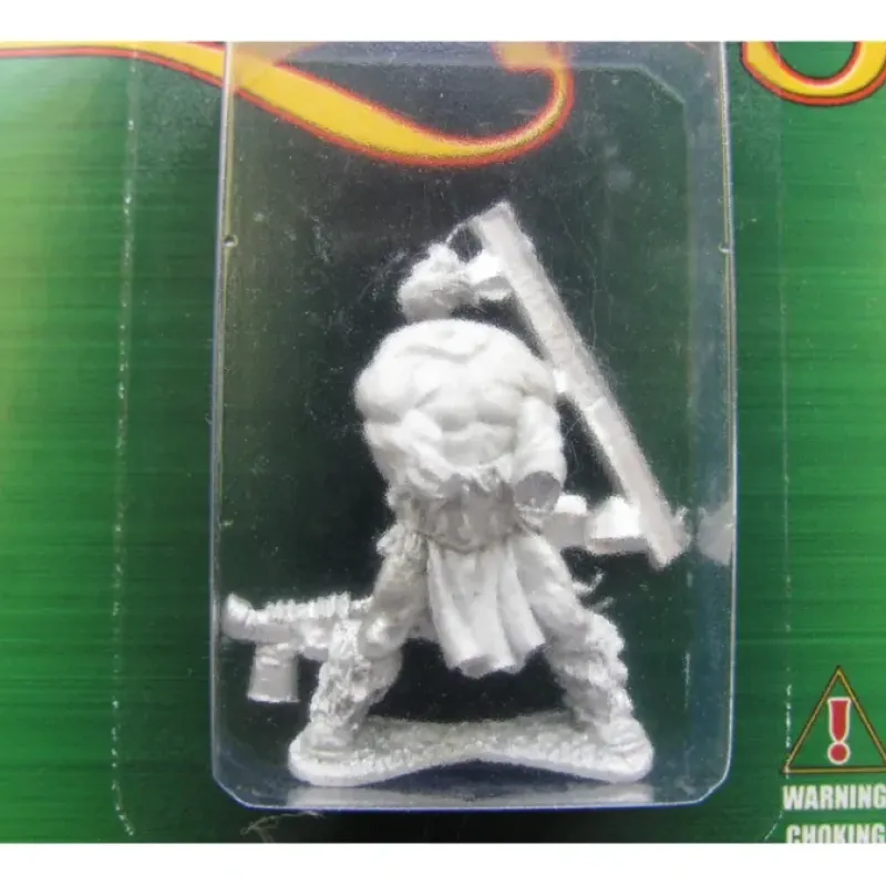 Tabletop Miniatures>Reaper Miniatures Cuth Wolfson, Barbarian #03701 Dark Heaven Unpainted Metal - Your Source for Gaming Essentials