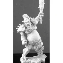Tabletop Miniatures>Reaper Miniatures Cyclops #02953 Dark Heaven Legends Unpainted Metal RPG Figure - Your Source for Gaming Essentials