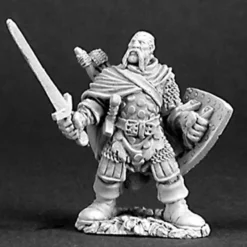 Tabletop Miniatures>Reaper Miniatures Damian Helthorne, Bandit #03201 Dark Heaven Unpainted Metal - Your Source for Gaming Essentials
