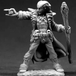 Tabletop Miniatures>Reaper Miniatures Damien, Hellborn Wizard #03321 Dark Heaven Unpainted Metal - Your Source for Gaming Essentials