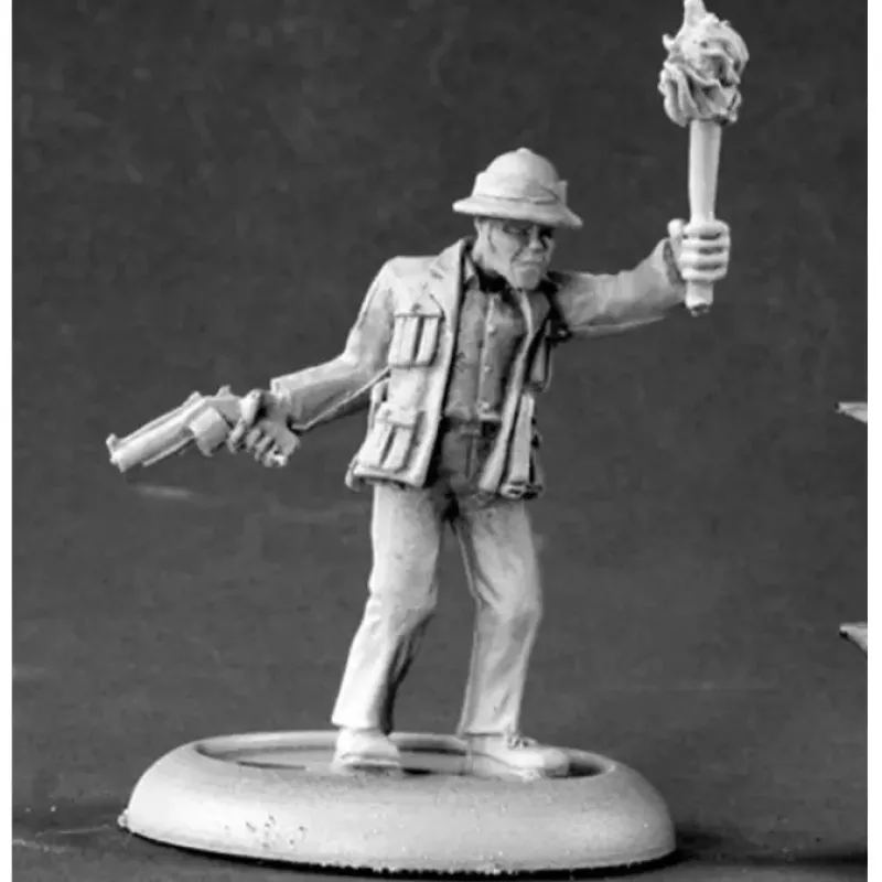 Tabletop Miniatures>Reaper Miniatures Dan McDermott, Archaeologist #50087 Chronoscope Mini Figure - Your Source for Gaming Essentials