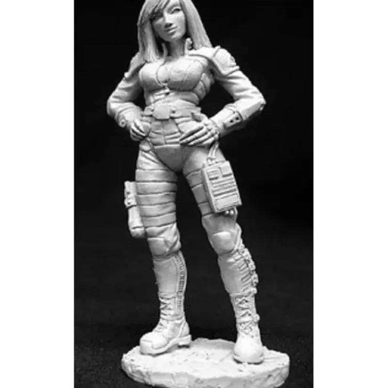 Tabletop Miniatures>Reaper Miniatures Dana Murphy (72mm) #01407 Special Edition Unpainted Figure - Your Source for Gaming Essentials