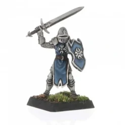 Tabletop Miniatures>Reaper Miniatures Dannin, Templar Warrior #14655 Unpainted Metal Warlord Mini Figure - Your Source for Gaming Essentials