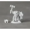 Tabletop Miniatures>Reaper Miniatures Dark Dwarf Striker#03892 Dark Heaven Unpainted Metal Figure - Your Source for Gaming Essentials