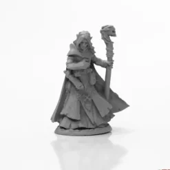 Tabletop Miniatures>Reaper Miniatures Dark Elf Male Wizard #03982 DHL Unpainted Metal Figure - Your Source for Gaming Essentials
