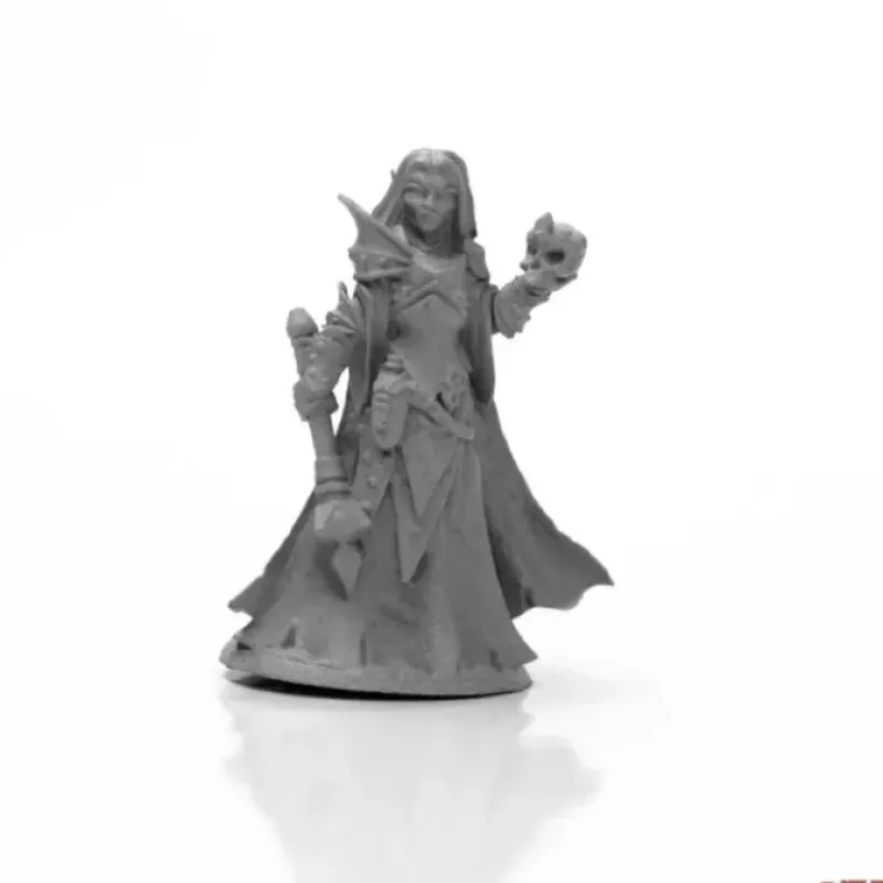 Tabletop Miniatures>Reaper Miniatures Dark Elf Priestess #03980 DHL Unpainted Metal Figure - Your Source for Gaming Essentials