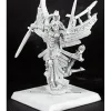 Tabletop Miniatures>Reaper Miniatures Dark Maiden, Razig Solo #14106 Razig Unpainted RPG Mini Figure - Your Source for Gaming Essentials
