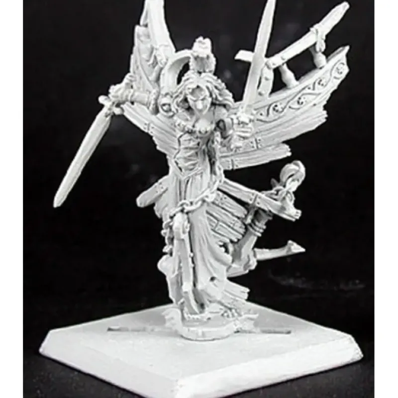 Tabletop Miniatures>Reaper Miniatures Dark Maiden, Razig Solo #14106 Razig Unpainted RPG Mini Figure - Your Source for Gaming Essentials
