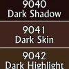 Tabletop Miniatures>Reaper Miniatures Dark Skin Tones #09714 Master Series Triads 3 Pack .5oz Paint - Your Source for Gaming Essentials