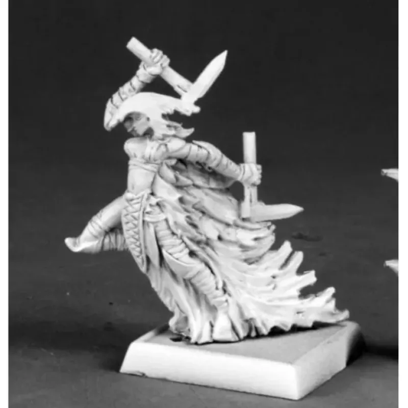 Tabletop Miniatures>Reaper Miniatures Darkshade Raider 14609 Darkreach Unpainted RPG D&D Mini Figure - Your Source for Gaming Essentials