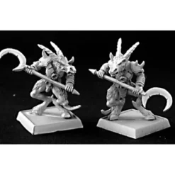 Tabletop Miniatures>Reaper Miniatures Darkspawn Goat Demons (8) #06182 Warlord Army Pack Unpainted - Your Source for Gaming Essentials