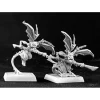 Tabletop Miniatures>Reaper Miniatures Darkspawn Imps (8) #06180 Warlord Army Pack Unpainted D&D Mini - Your Source for Gaming Essentials