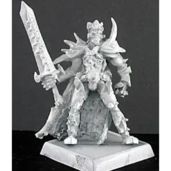 Reaper Miniatures Dauron, Necropolis Hero #14169 Necropolis Unpainted D&D Mini - Your Source for Gaming Essentials New