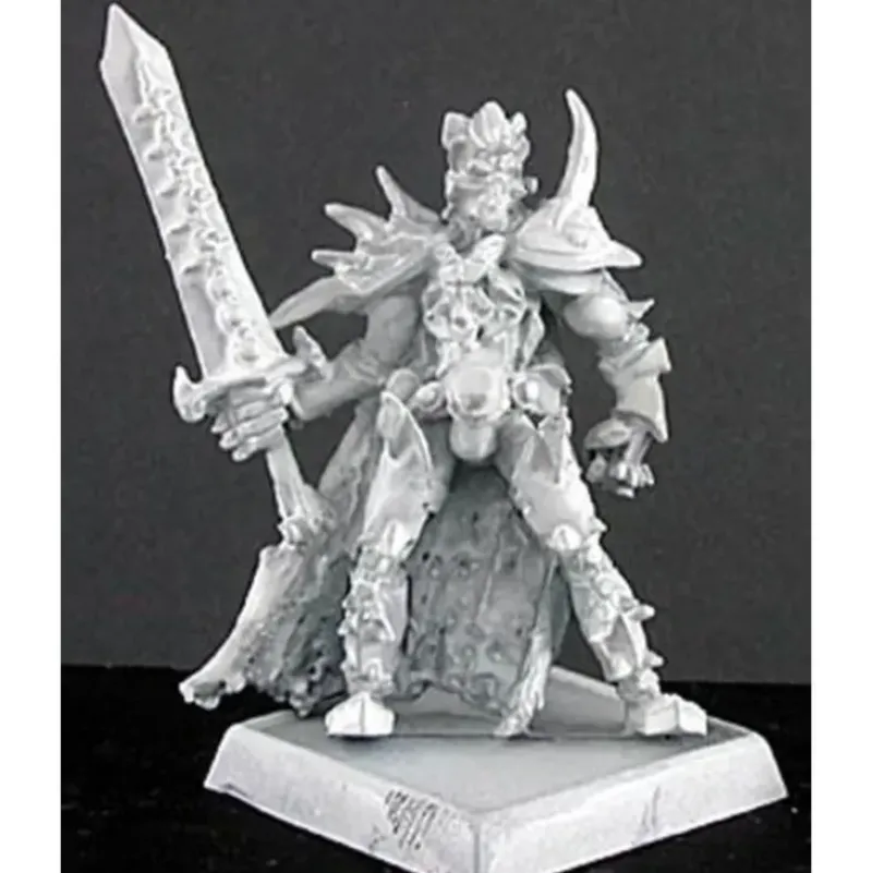 Reaper Miniatures Dauron, Necropolis Hero #14169 Necropolis Unpainted D&D Mini - Your Source for Gaming Essentials New
