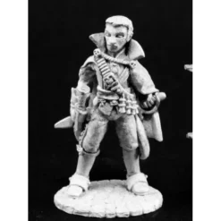 Tabletop Miniatures>Reaper Miniatures Day of the Dead Cavalier #03822 Dark Heaven Unpainted Metal - Your Source for Gaming Essentials