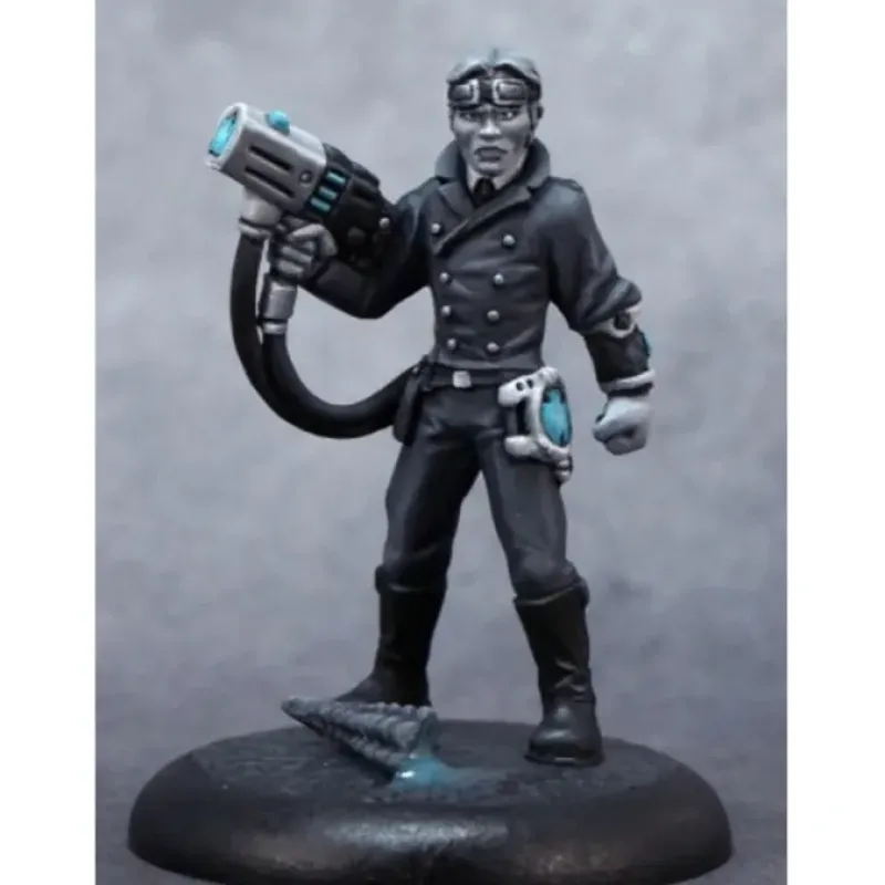 Tabletop Miniatures>Reaper Miniatures Deadlandsnoir Patent Scientist #59041 Savage Worlds Unpainted - Your Source for Gaming Essentials