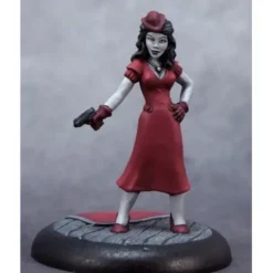 Tabletop Miniatures>Reaper Miniatures Deadlands Noir: Femme Fatale #59037 Savage Worlds Unpainted - Your Source for Gaming Essentials