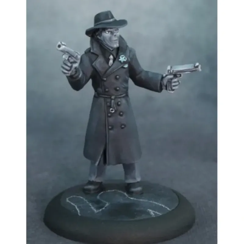 Tabletop Miniatures>Reaper Miniatures Deadlands Noir: Stone #59036 Savage Worlds Unpainted D&D Mini - Your Source for Gaming Essentials