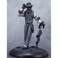 Tabletop Miniatures>Reaper Miniatures Deadlands Noir: Houngan #59038 Savage Worlds Unpainted Mini - Your Source for Gaming Essentials