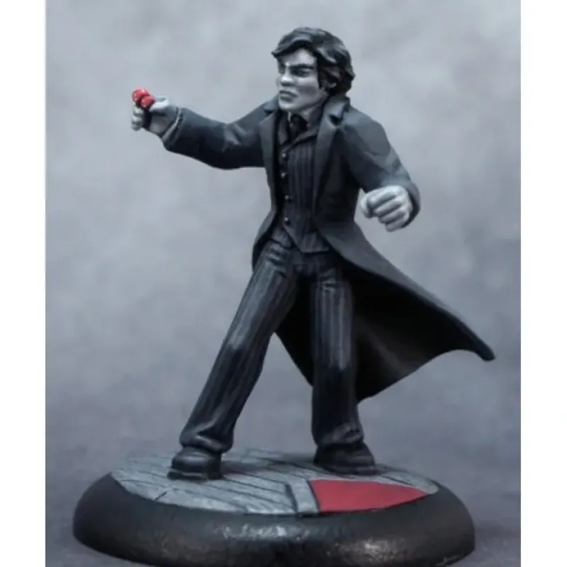 Tabletop Miniatures>Reaper Miniatures Deadlands Noir: Grifter #59040 Savage Worlds Unpainted Mini - Your Source for Gaming Essentials