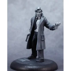 Tabletop Miniatures>Reaper Miniatures Deadlands Noir: Detective #59039 Savage Worlds Unpainted Mini - Your Source for Gaming Essentials