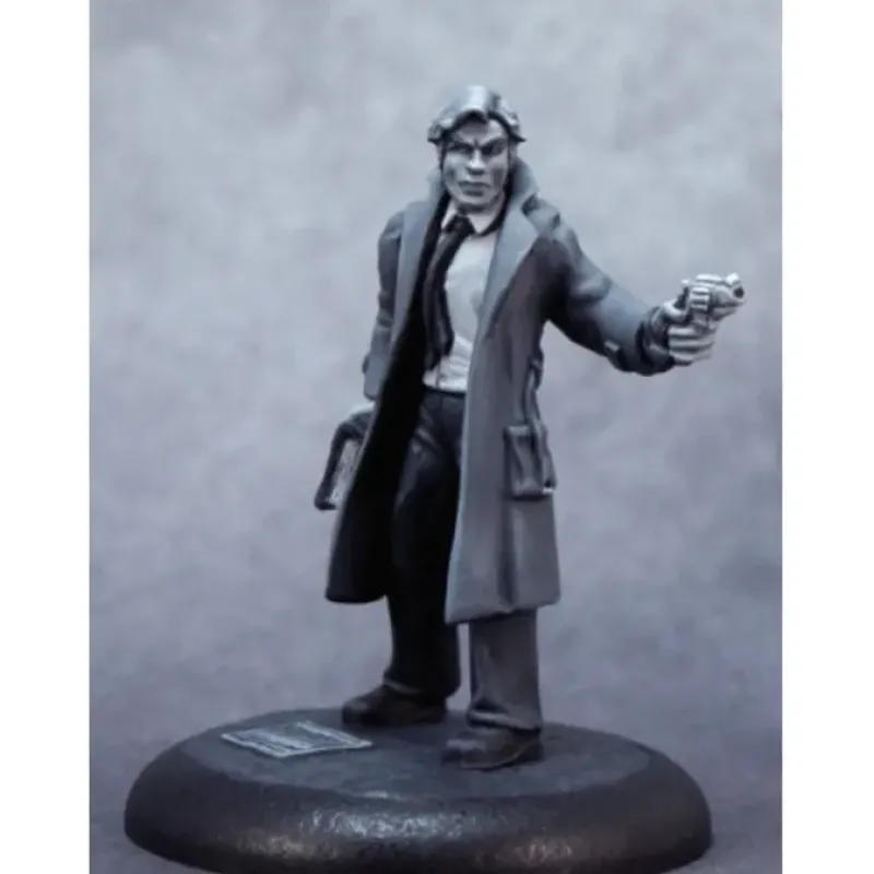 Tabletop Miniatures>Reaper Miniatures Deadlands Noir: Detective #59039 Savage Worlds Unpainted Mini - Your Source for Gaming Essentials