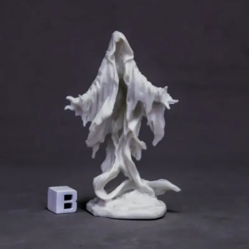 Tabletop Miniatures>Reaper Miniatures Death Shroud #77636 Bones Unpainted Plastic D&D Mini Figure - Your Source for Gaming Essentials