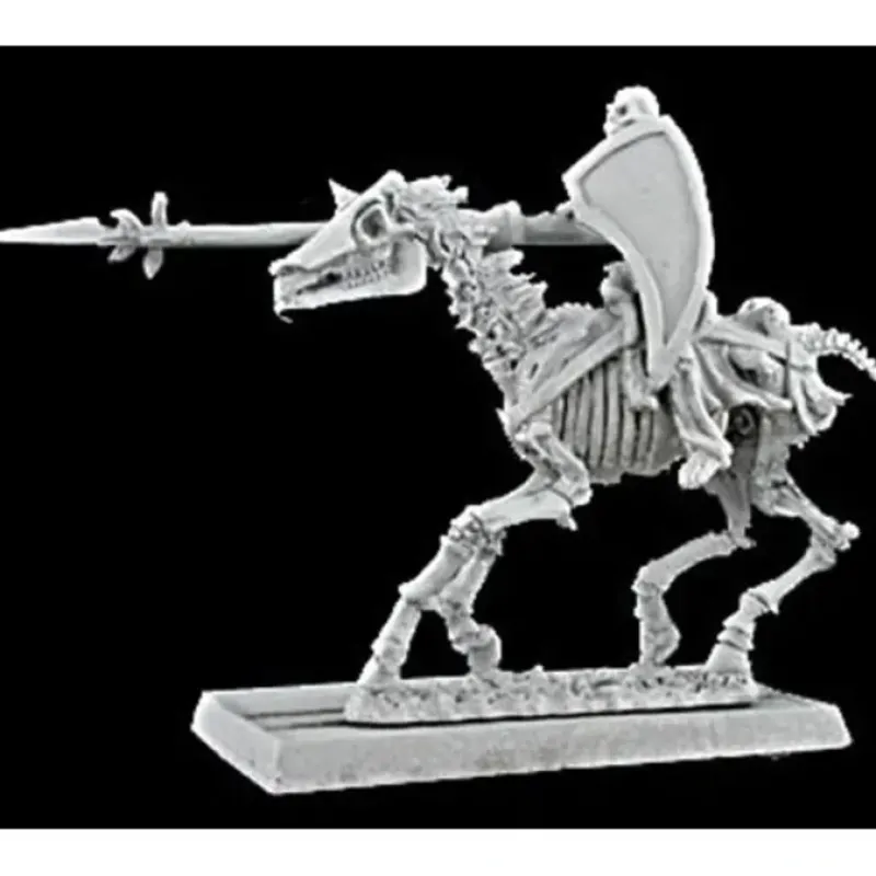 Tabletop Miniatures>Reaper Miniatures Deathrider, Necropolis Adept #14149 Necropolis Unpainted Mini - Your Source for Gaming Essentials