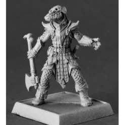 Tabletop Miniatures>Reaper Miniatures Degenerate Serpentfolk #60090 Pathfinder RPG D&D Mini Figure - Your Source for Gaming Essentials
