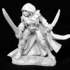 Tabletop Miniatures>Reaper Miniatures Deladrin, Assassin #02834 Dark Heaven Legends Unpainted Metal - Your Source for Gaming Essentials