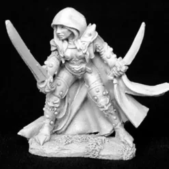 Tabletop Miniatures>Reaper Miniatures Deladrin, Assassin #02834 Dark Heaven Legends Unpainted Metal - Your Source for Gaming Essentials