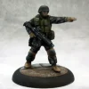 Tabletop Miniatures>Reaper Miniatures Delta Force Commando #50276 Chronoscope D&D RPG Mini Figure - Your Source for Gaming Essentials