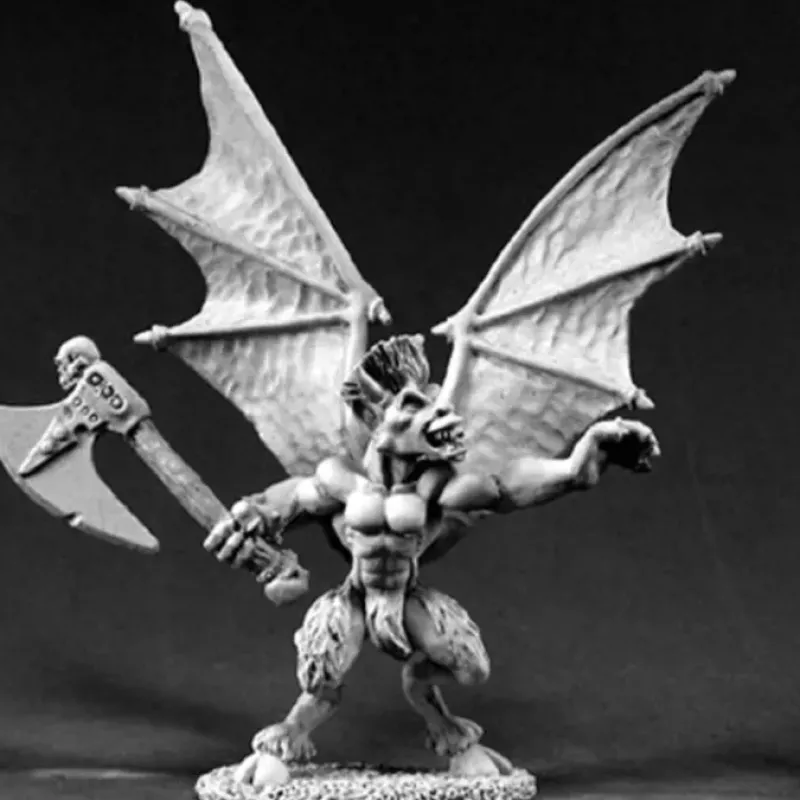 Tabletop Miniatures>Reaper Miniatures Demon Gharun #02444 Dark Heaven Legends Unpainted Metal Figure - Your Source for Gaming Essentials
