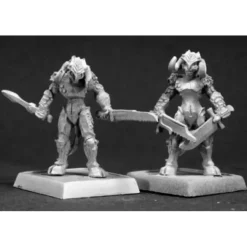 Tabletop Miniatures>Reaper Miniatures Demon Warriors (9) #06189 Warlord Army Pack Unpainted D&D Mini - Your Source for Gaming Essentials