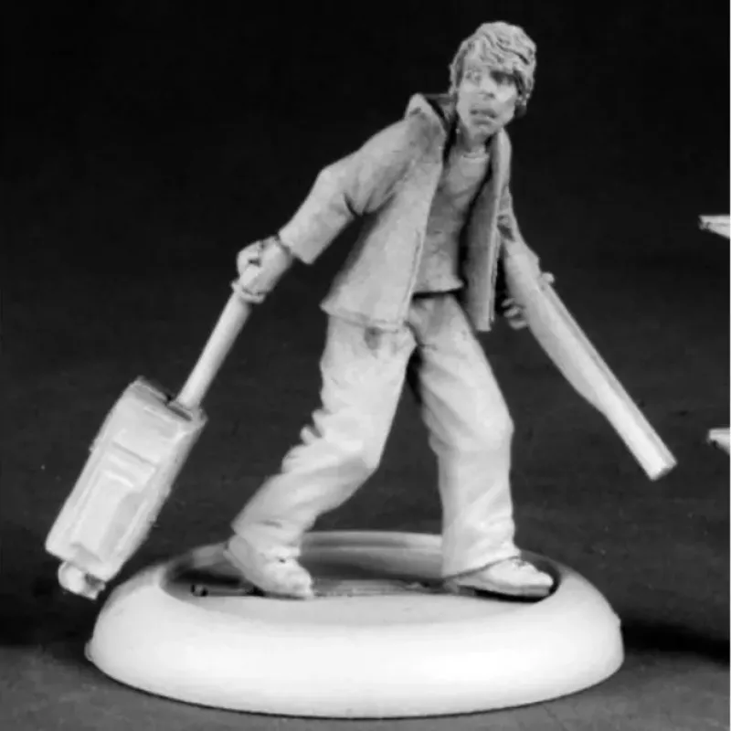 Tabletop Miniatures>Reaper Miniatures Denver, Zombie Survivor #50199 Chronoscope D&D RPG Mini Figure - Your Source for Gaming Essentials