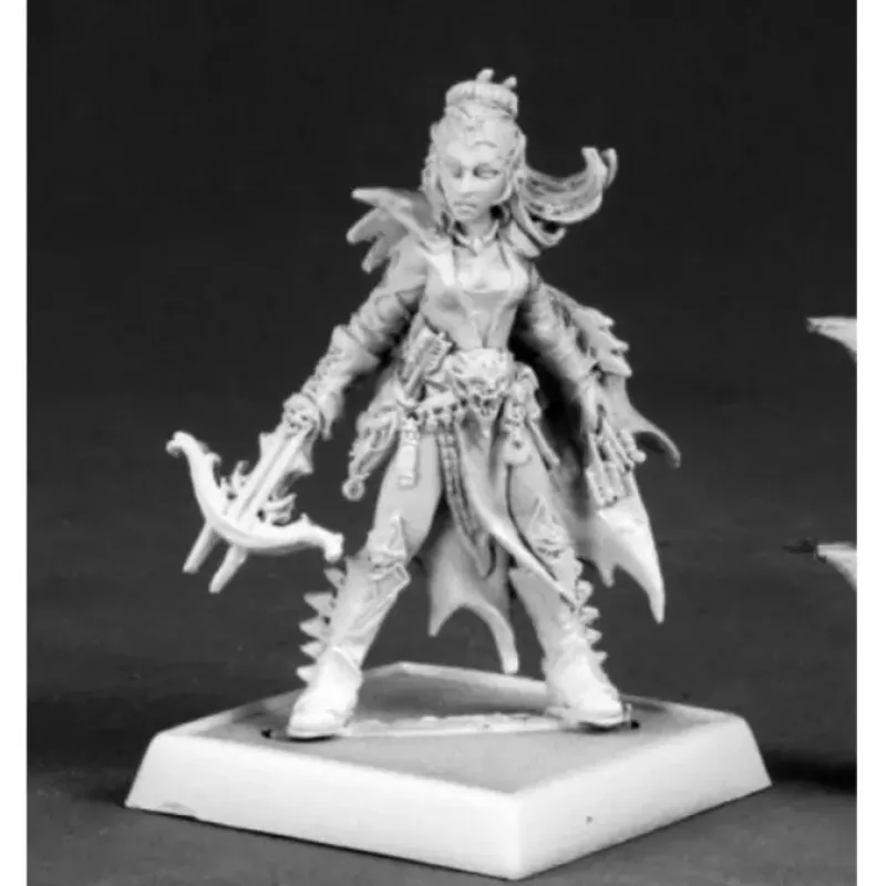 Tabletop Miniatures>Reaper Miniatures Depora Azinrae, Dark Elf 60054 Pathfinder Miniatures Unpainted - Your Source for Gaming Essentials