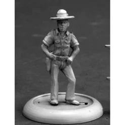 Tabletop Miniatures>Reaper Miniatures Deputy Wayne Tisdale #50267 Chronoscope D&D RPG Mini Figure - Your Source for Gaming Essentials