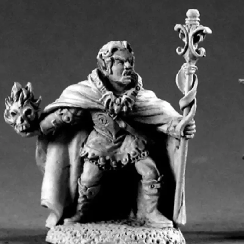 Tabletop Miniatures>Reaper Miniatures Derleth the Fey #02245 Dark Heaven Legends Unpainted Metal - Your Source for Gaming Essentials