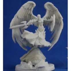 Tabletop Miniatures>Reaper Miniatures Deva #77363 Bones Unpainted Plastic D&D RPG Mini Figure - Your Source for Gaming Essentials