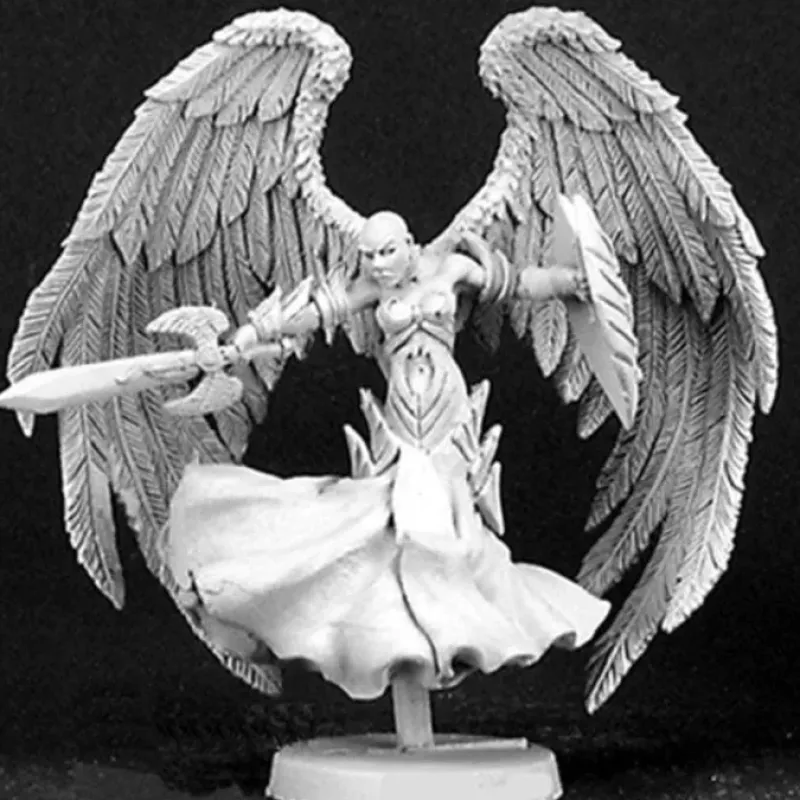 Tabletop Miniatures>Reaper Miniatures Deva, Angel #03114 Dark Heaven Legends RPG D&D Mini Figure - Your Source for Gaming Essentials